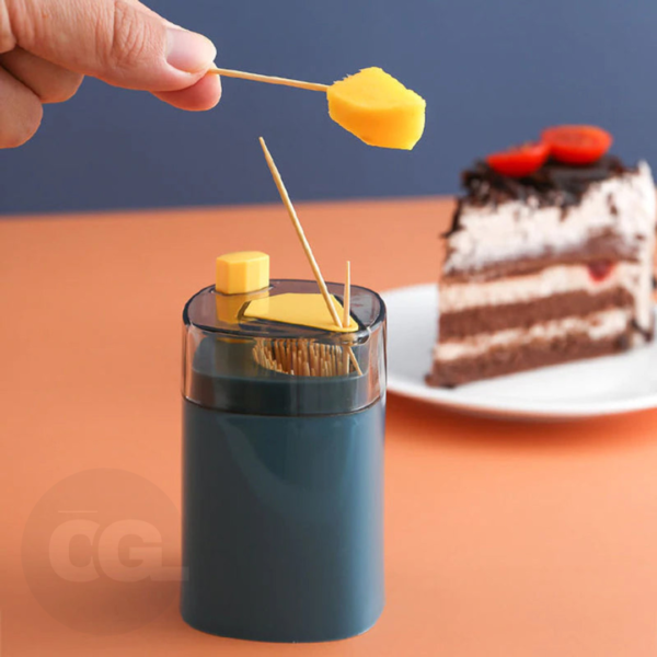 Automatic popup Toothpick Holder - Image 2