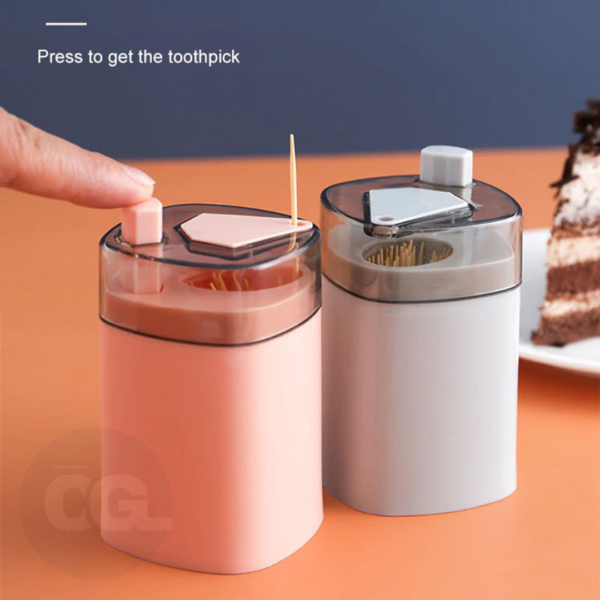 Automatic popup Toothpick Holder - Image 3