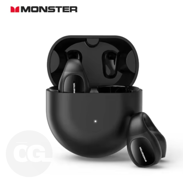 Monster Open Ear 200 Ear-clip Earbuds Sports Wireless Headphones Bluetooth Earphone Running Headsets with Mic Earbook Waterproof