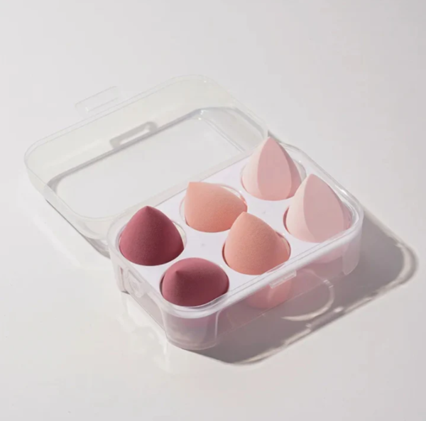 Makeup Egg Sponge Organizer (random Color)