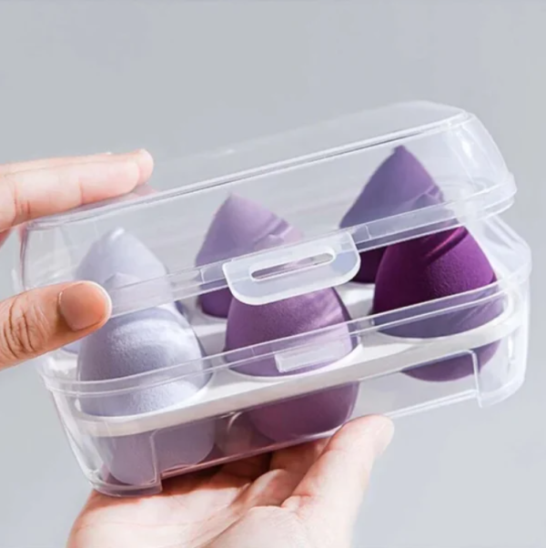 Makeup Egg Sponge Organizer (random Color) - Image 2