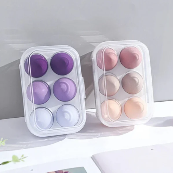 Makeup Egg Sponge Organizer (random Color) - Image 3