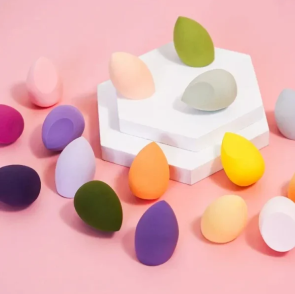 Makeup Egg Sponge Organizer (random Color) - Image 5